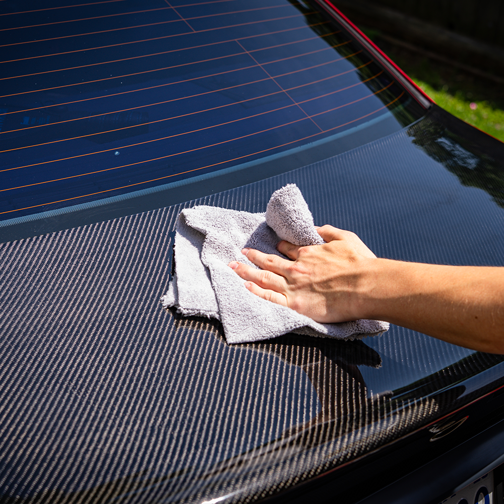 Premium Edgeless Microfiber Towels