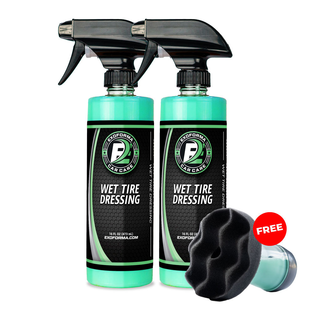 Wet Tire (2 Pack) + FREE Gift