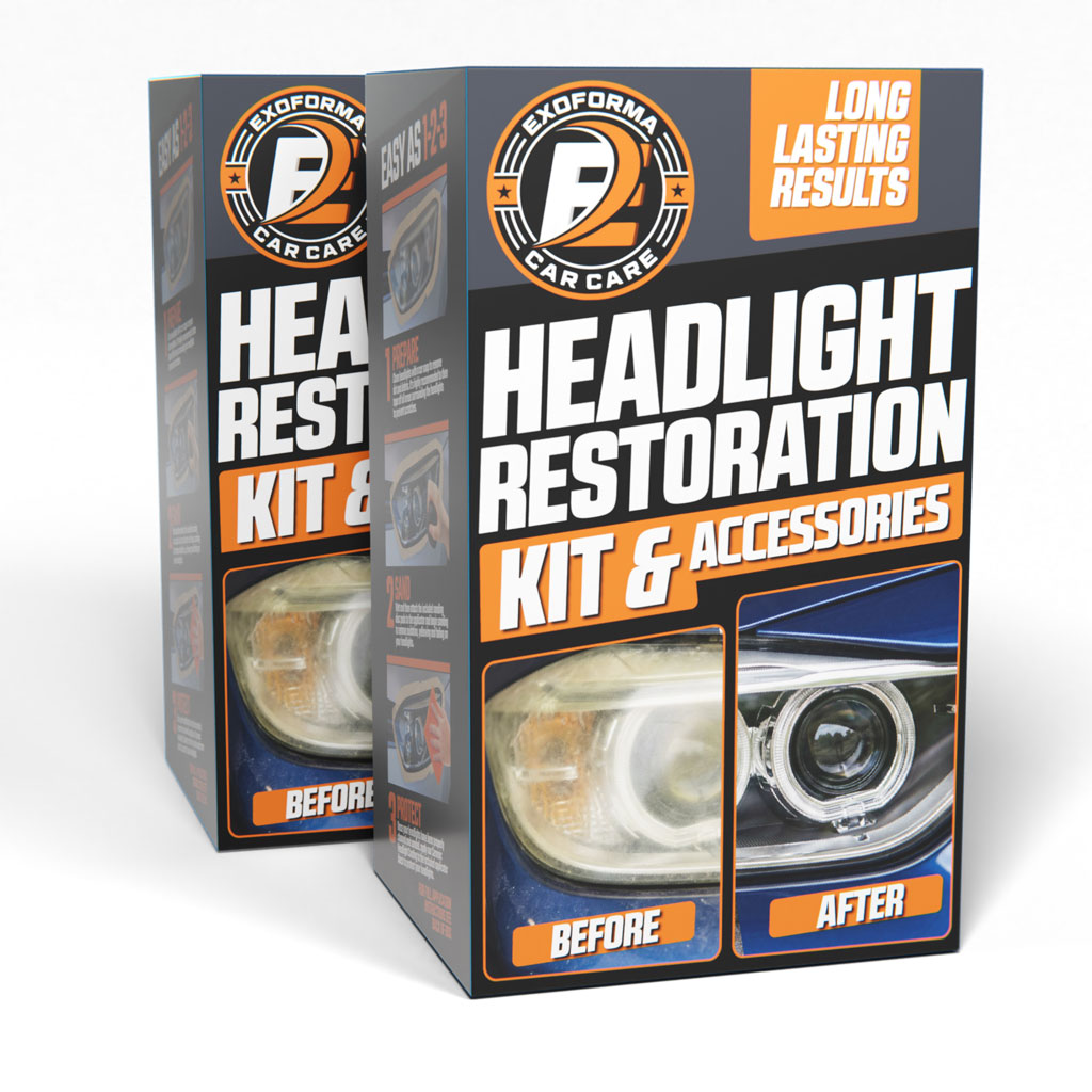 Headlight Restoration Kit (2 Pack)