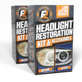 Headlight Restoration Kit (2 Pack)