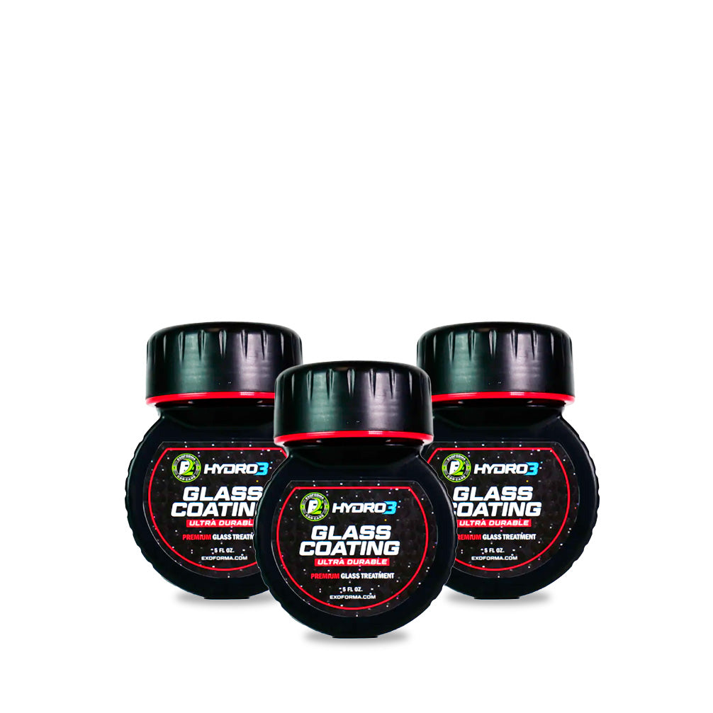 Hydro3 Glass Coating (3 Pack)