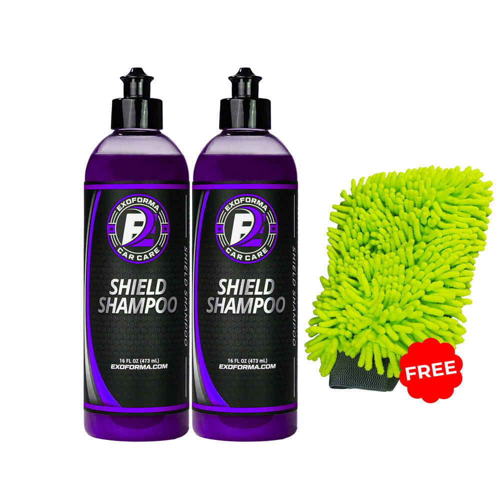 Shield Shampoo (2 Pack) + FREE Gift