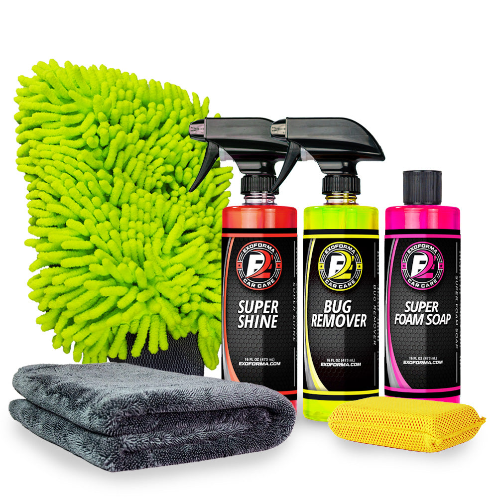 Bug Remove &amp; Shine Kit