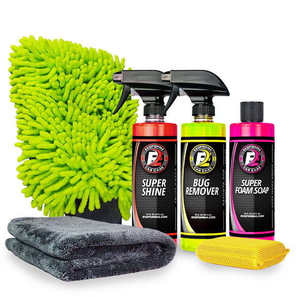 Bug Hygiene Kit Bug Remove & Shine Kit - ExoForma