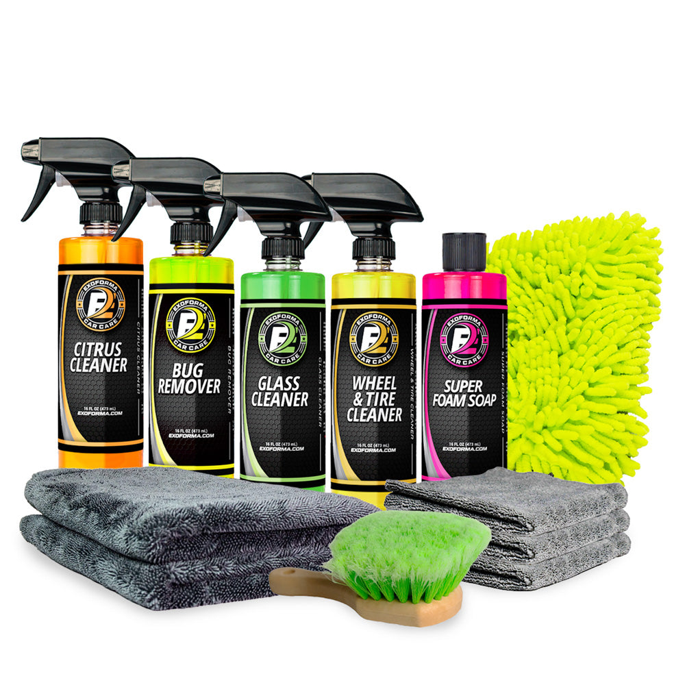 Complete Exterior Clean Kit