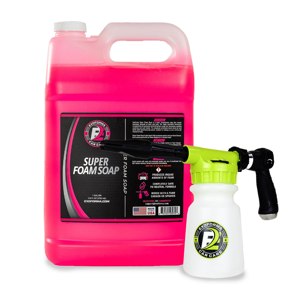 Power Foam Sprayer Kit