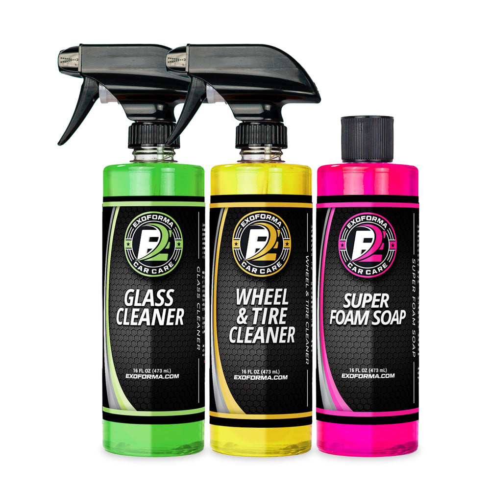 Quick Exterior Clean Kit