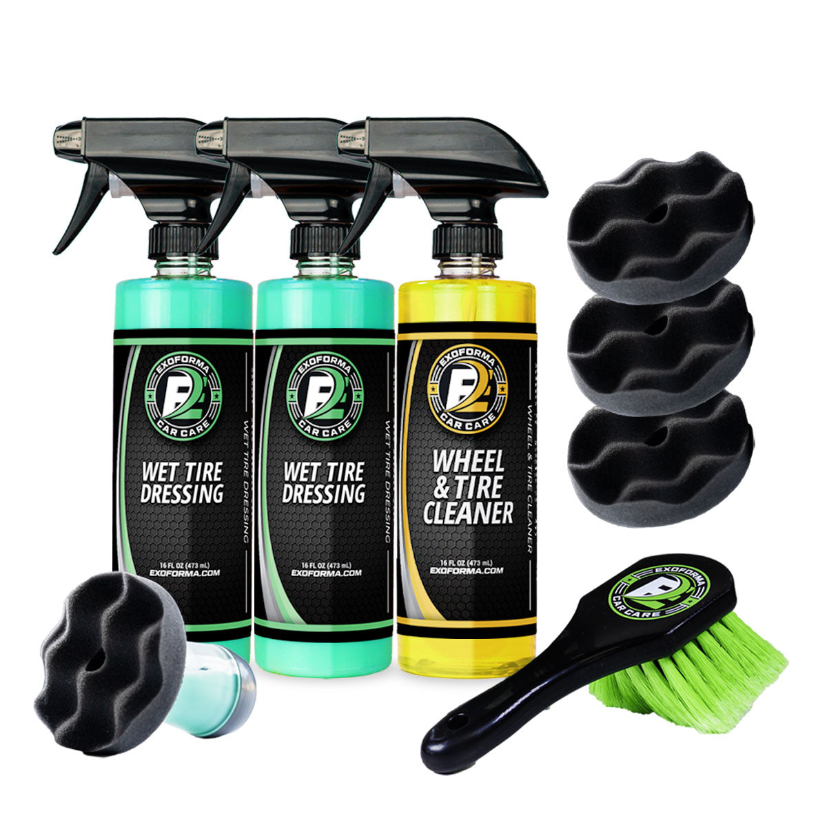 Wheel & Flow Applicator Kit