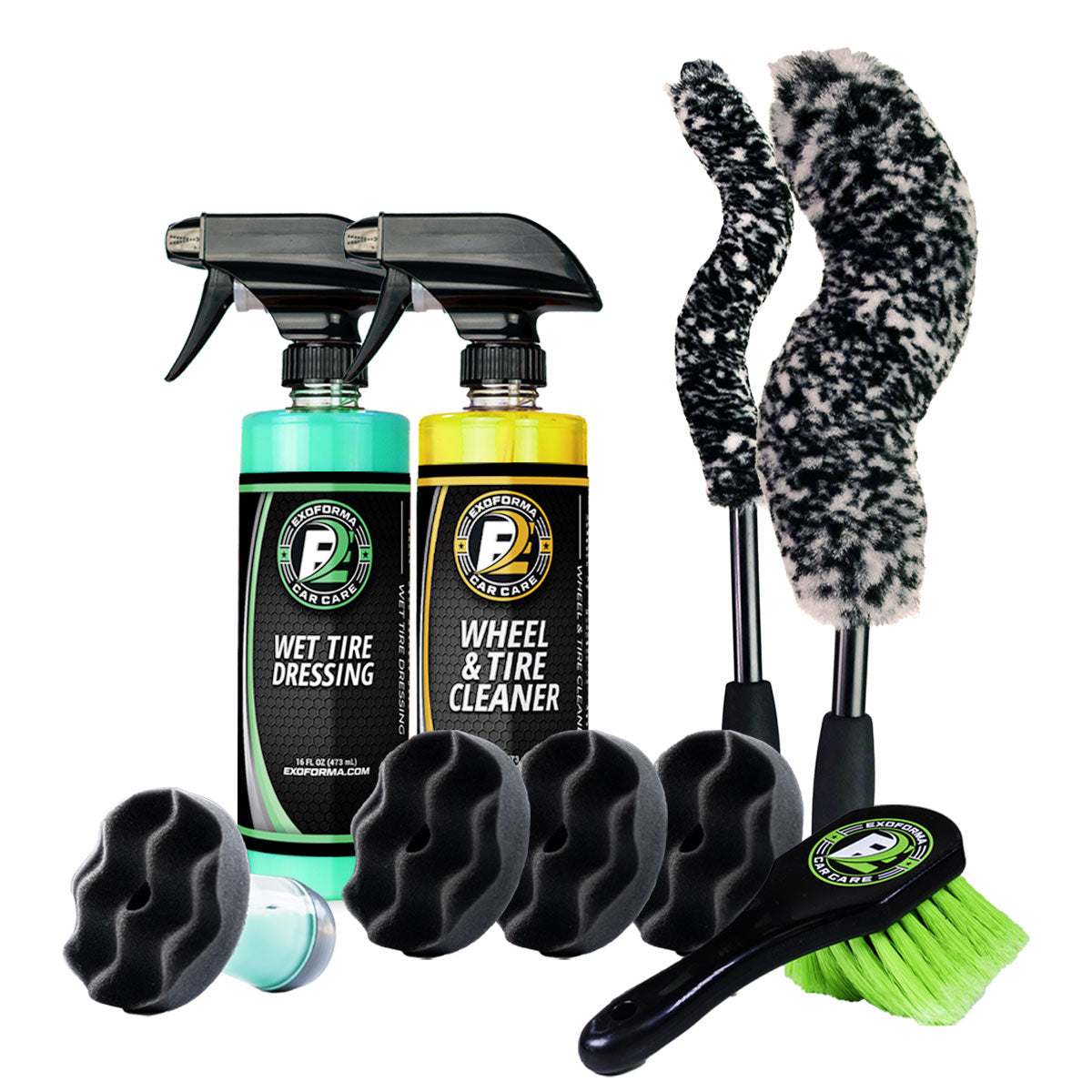 Complete Wheel &amp; Flow Applicator Kit