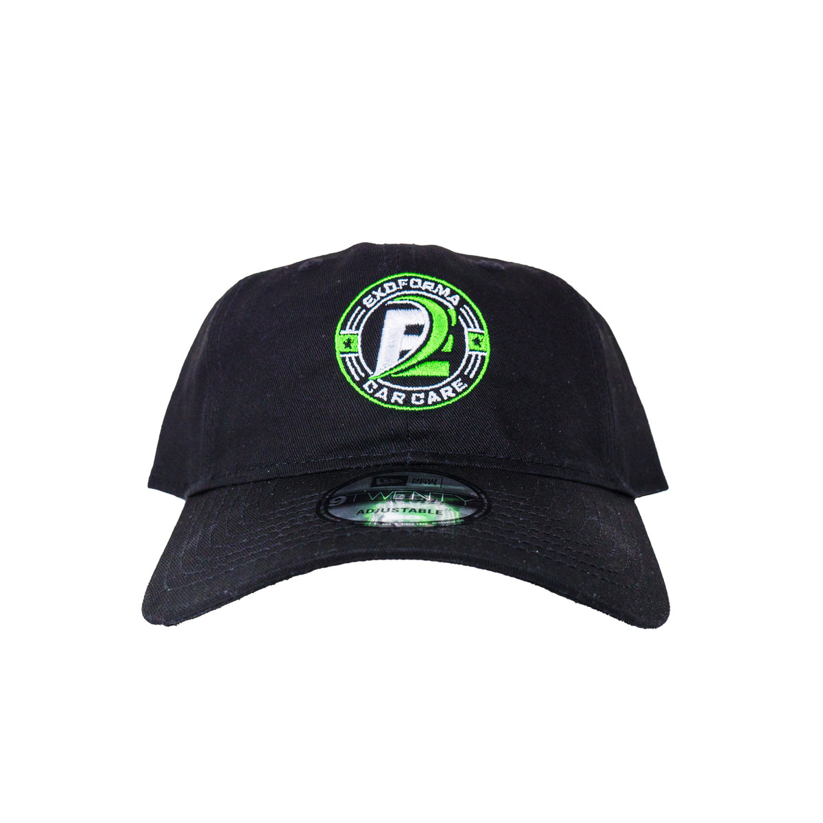 Green Circle Logo Baseball Hat