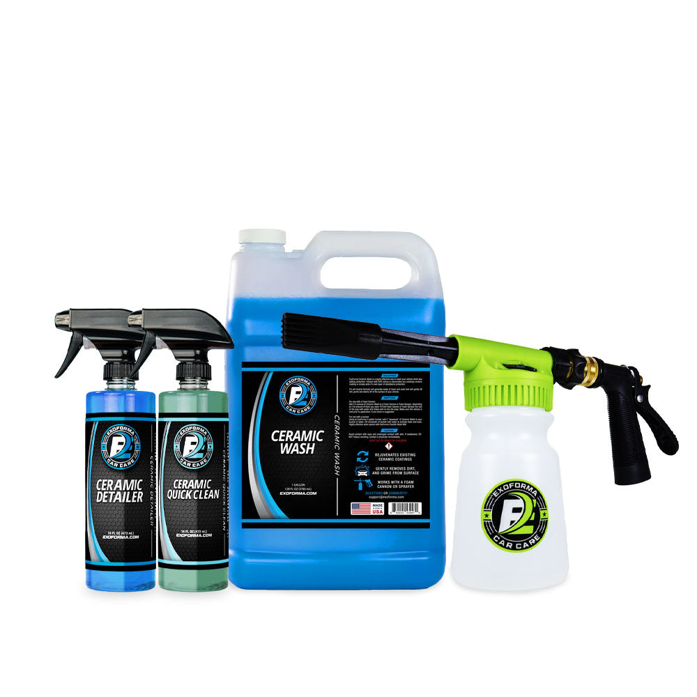 Ultimate Foam & Protect Kit