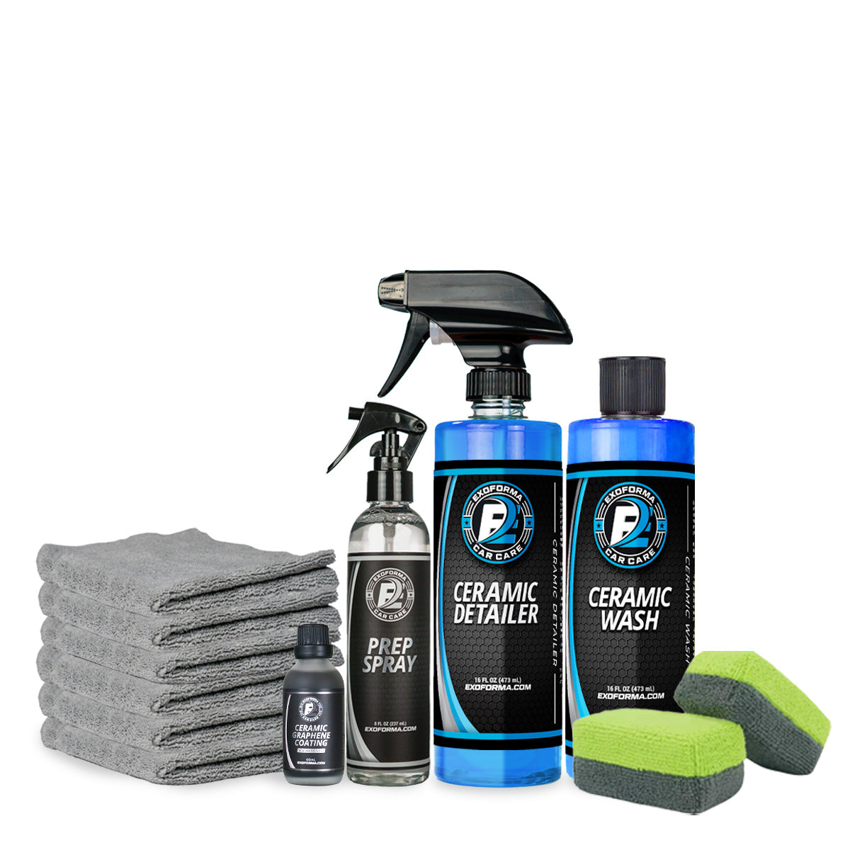 Complete Ceramic Graphene Coating Kit - ExoForma