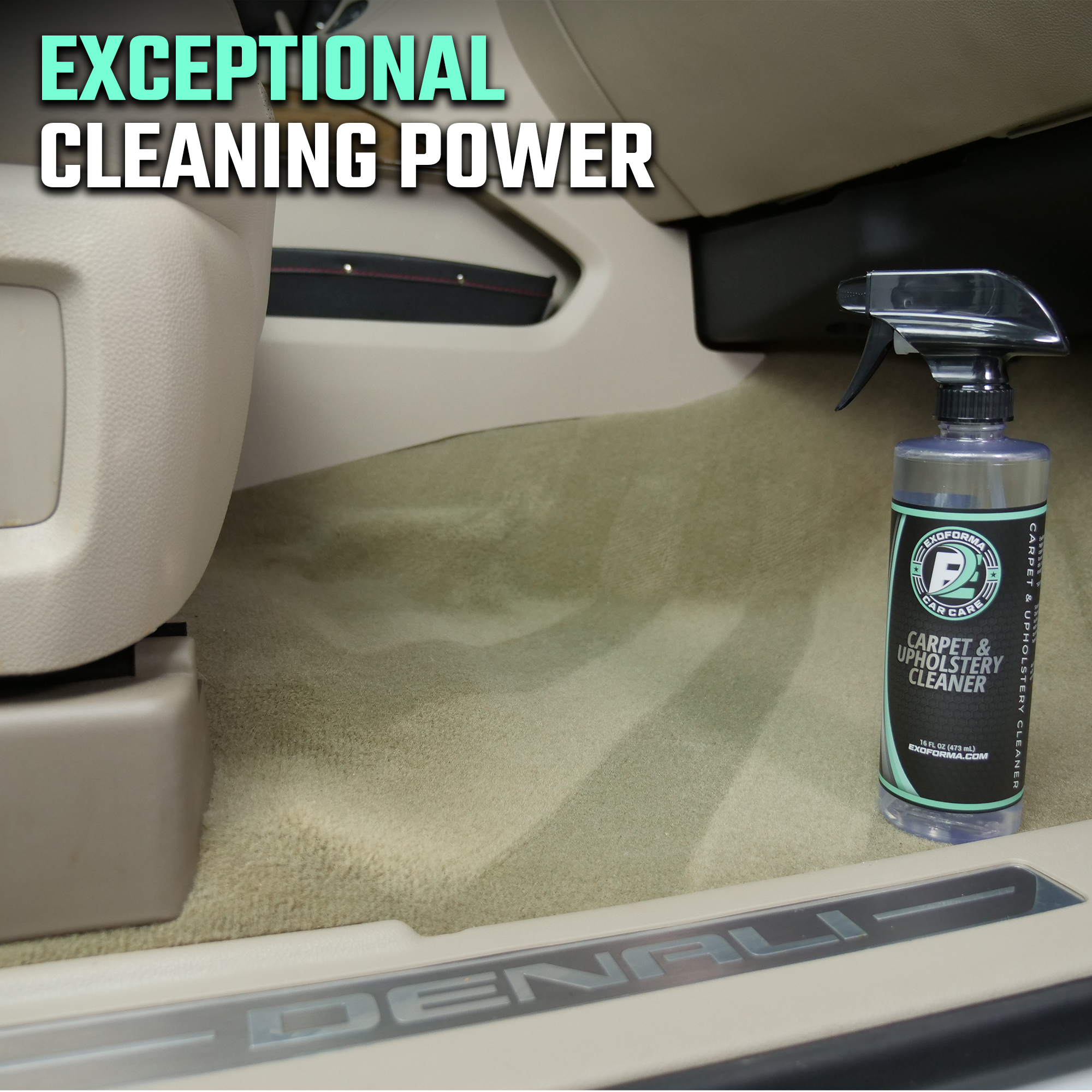 Carpet & Upholstery Cleaner