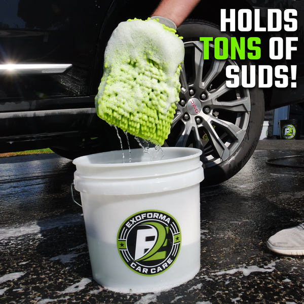 Chenille Wash Mitt - ExoForma
