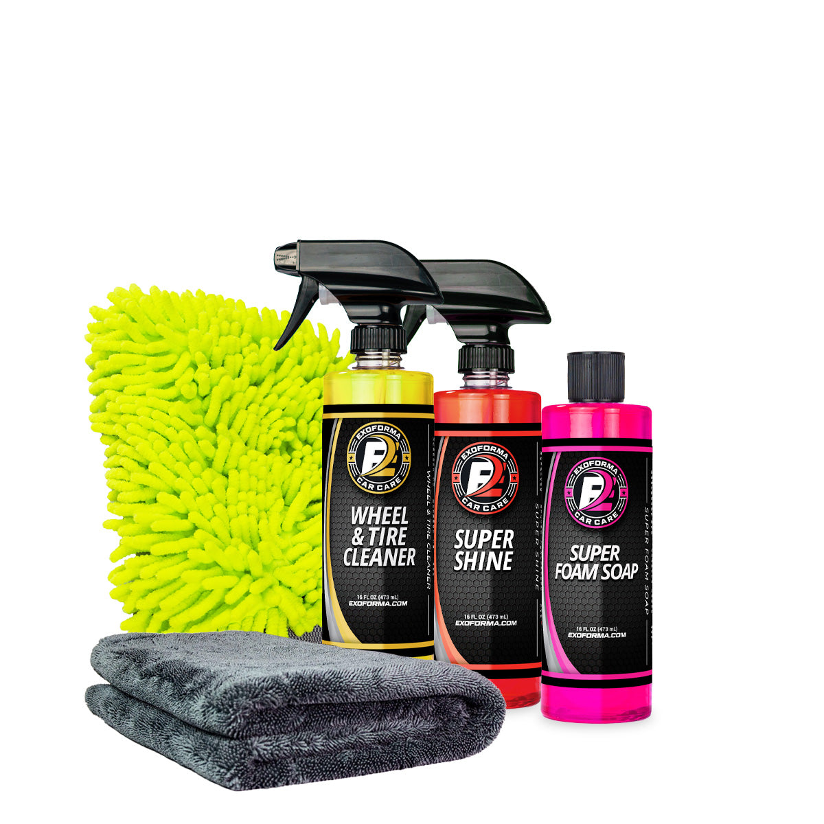 Essential Car Care Kit