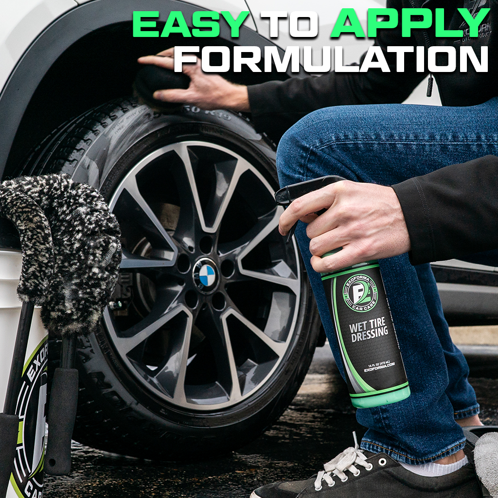 High Gloss Tire Shine Spray | Tire Shine | Wet Tire Dressing 16 oz High Gloss Tire Shine Spray | Tire Shine | Wet Tire Dressing 16 oz