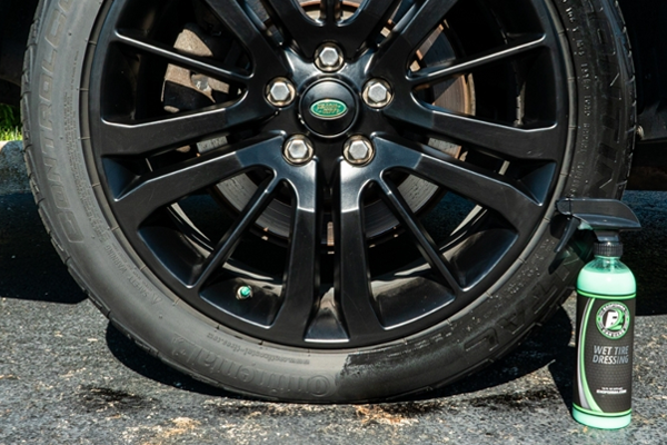 Wet Tire Dressing