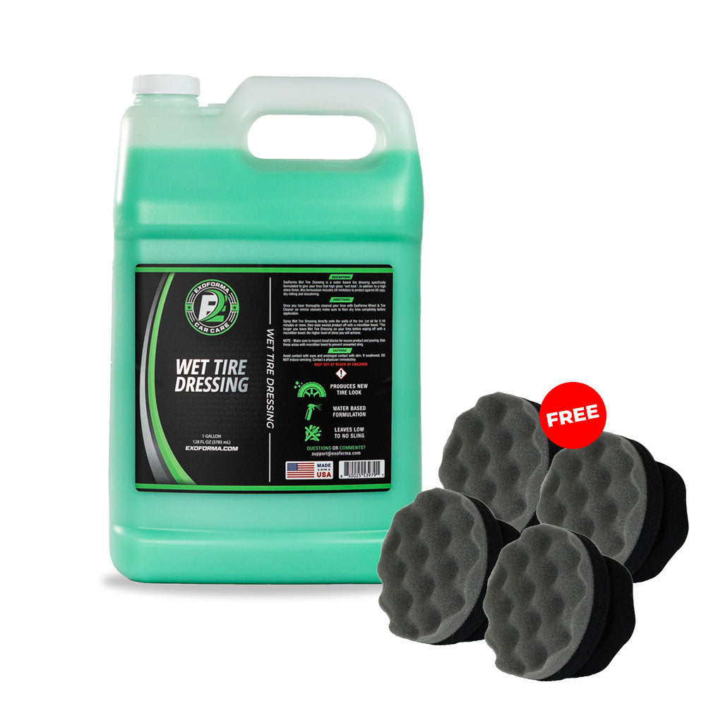 Wet Tire Dressing