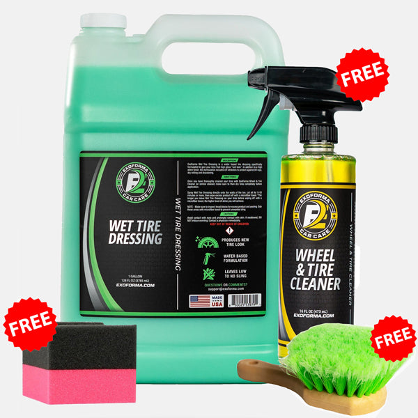 Wet Tire (1 Gal) + 3 FREE Gifts