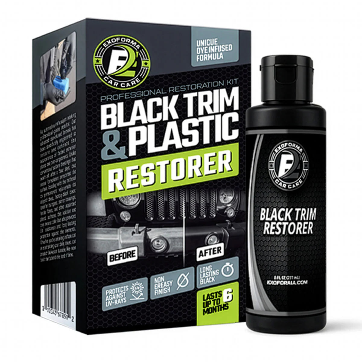 Black Plastic and Trim Restorer
