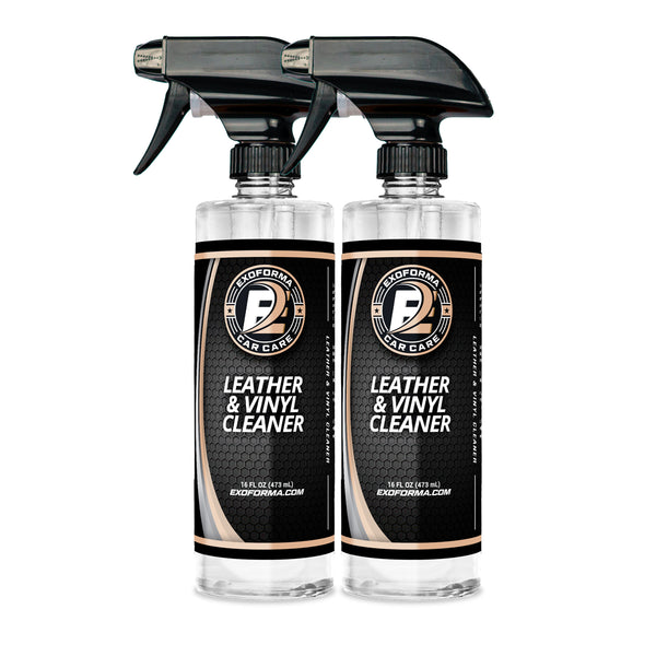 Leather & Vinyl Cleaner - ExoForma