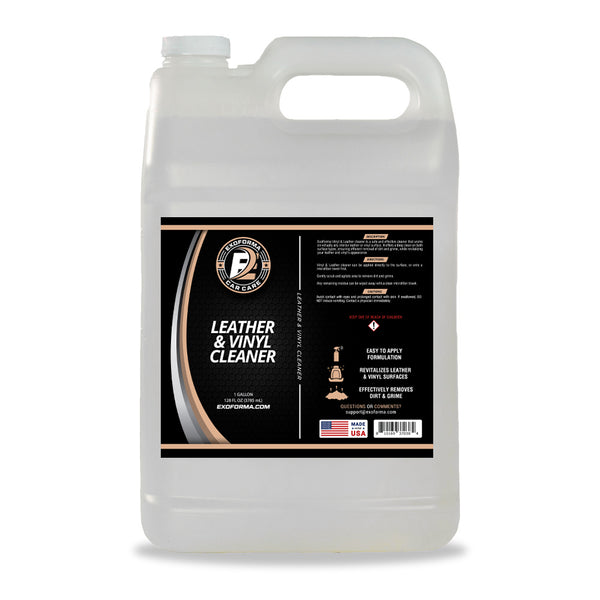 Leather & Vinyl Cleaner - ExoForma