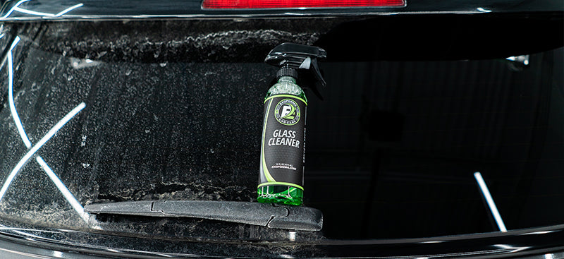 exoforma glass sealant for durable glass protection and ease of cleaning. # exoforma #hartsluxurydetailing