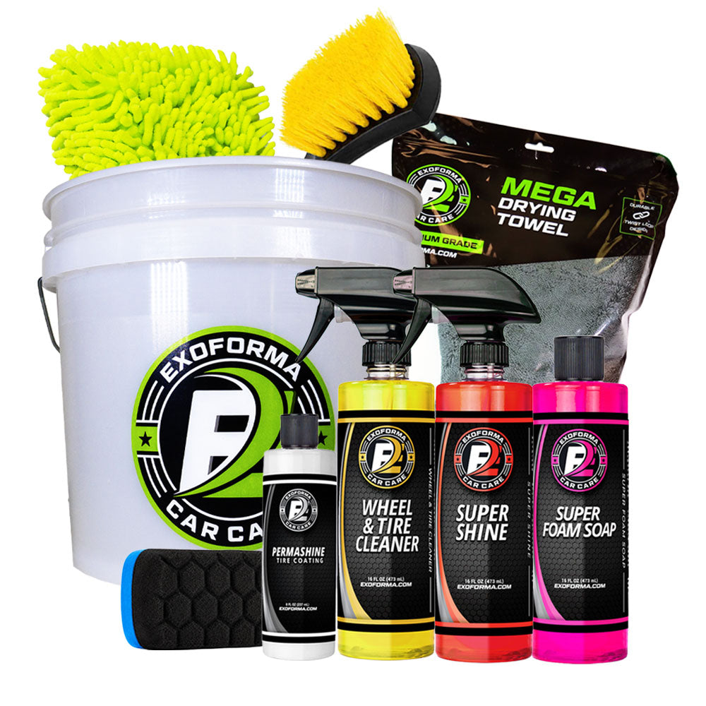 Permashine Full Car Care Kit