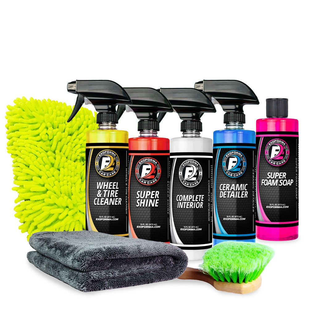 Premium Car Care Kit - ExoForma