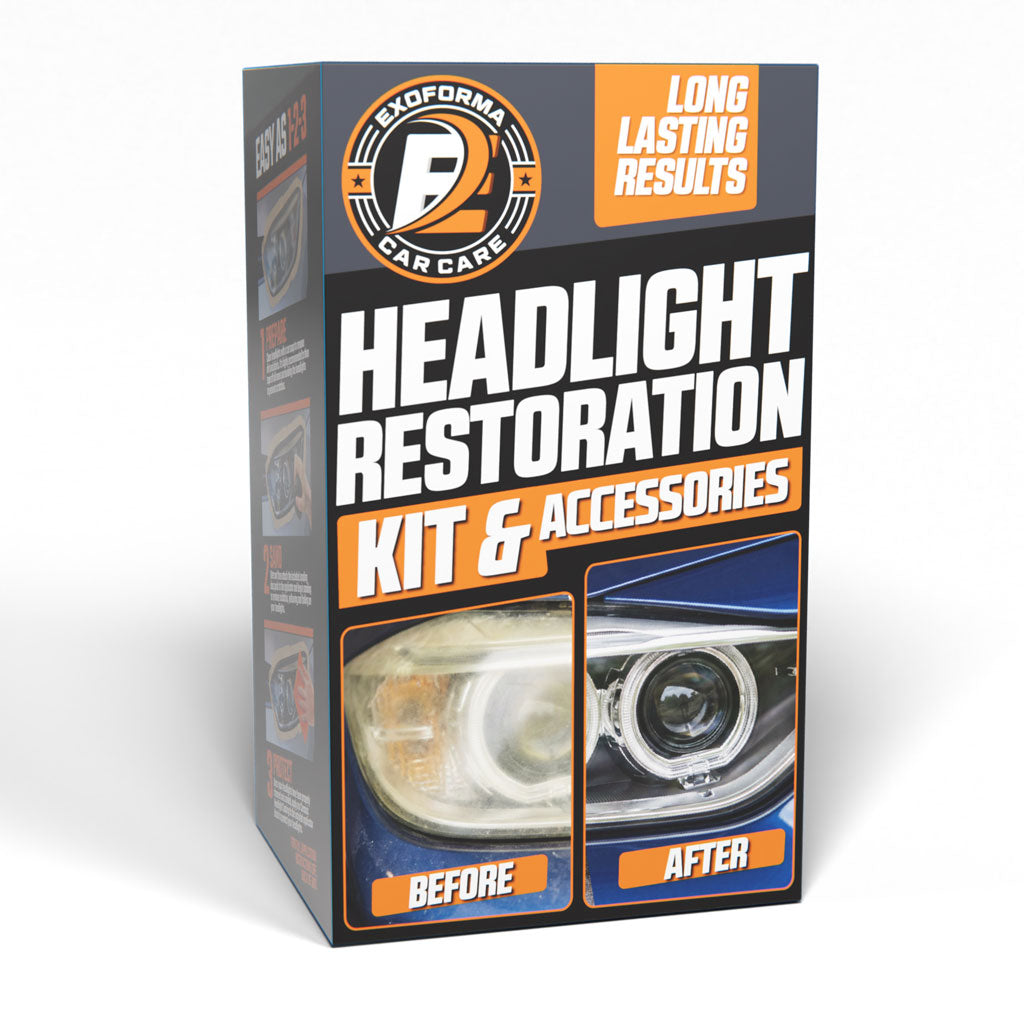 Headlight Restoration Kit