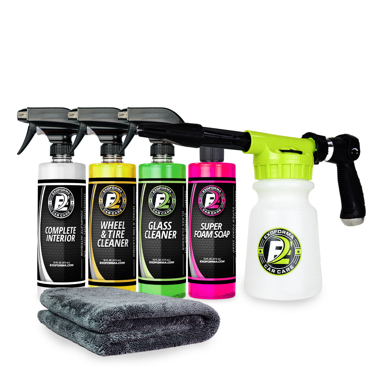 Super Clean Foam Sprayer Kit