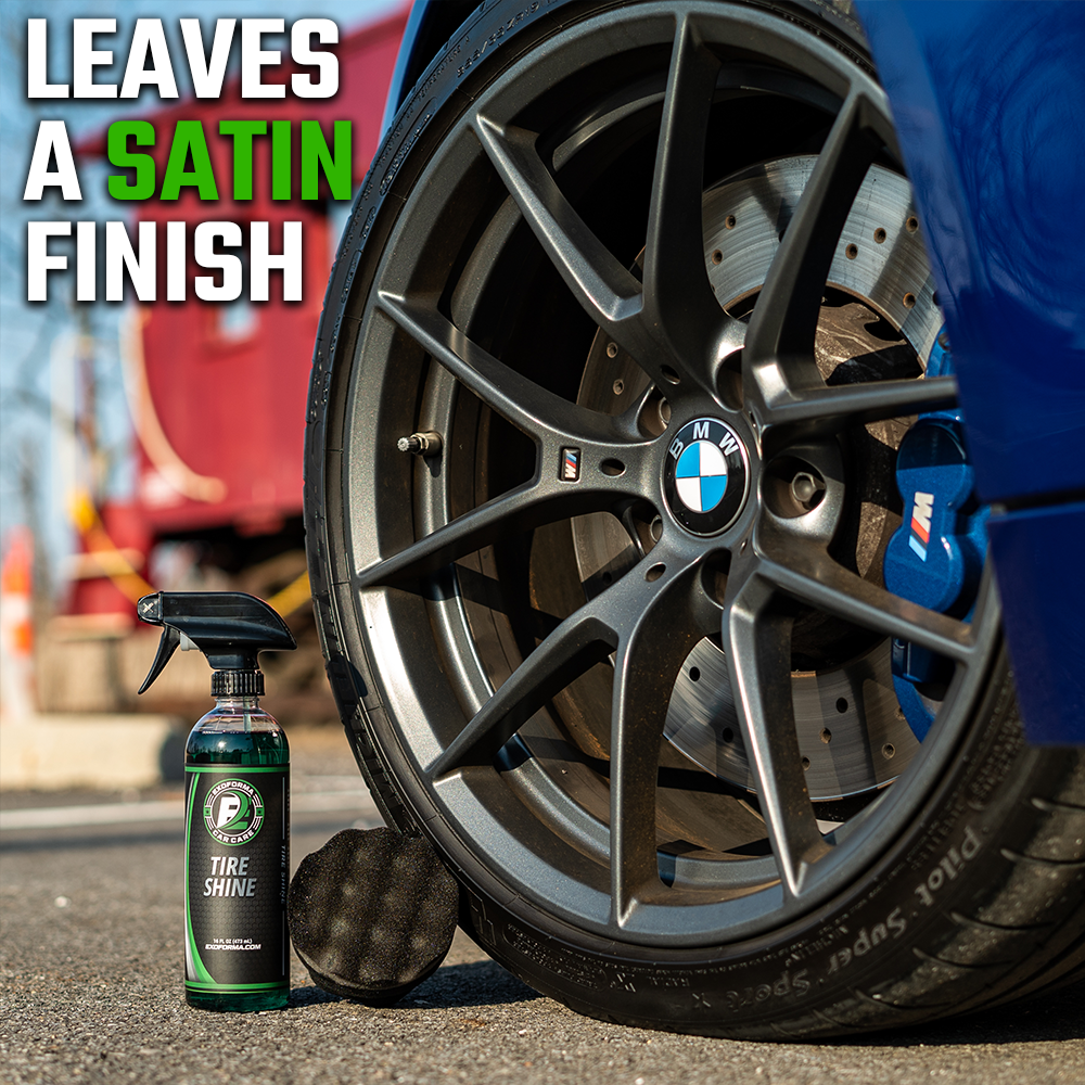 Satin Tire Shine Satin Tire Shine