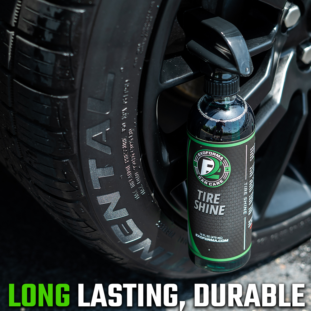 ExoForma Tire Shine
