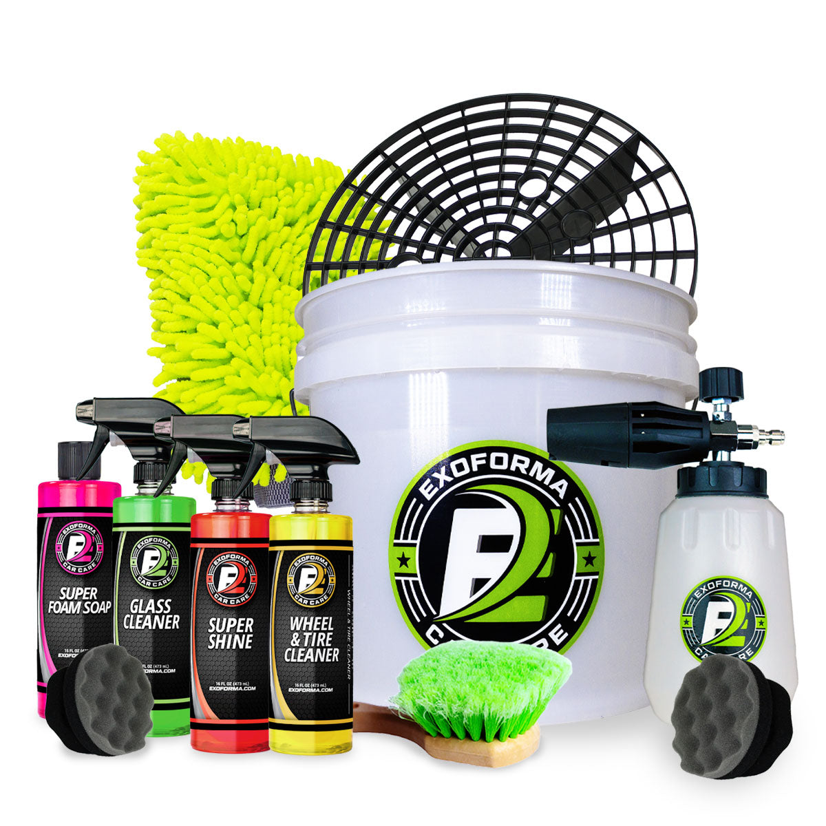 Ultimate Foam Cannon Kit