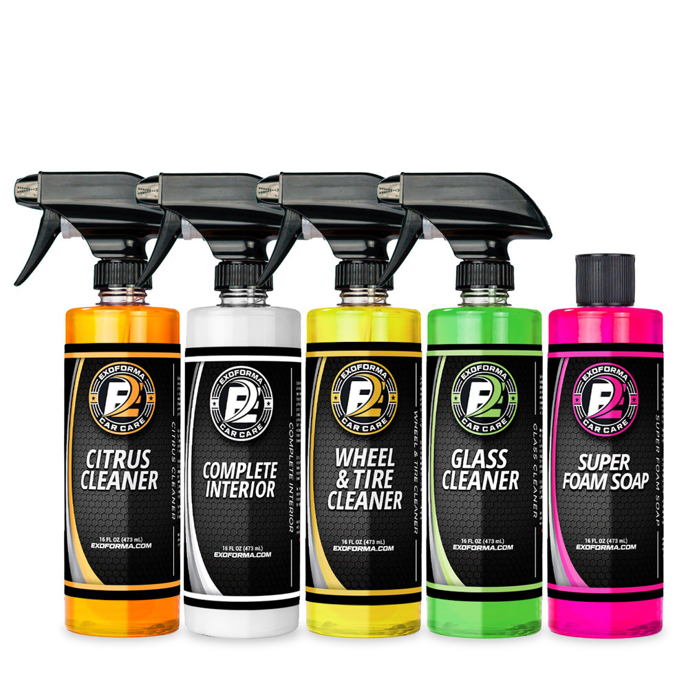 Complete Clean Washing Complete Wash & Clean Kit - ExoForma