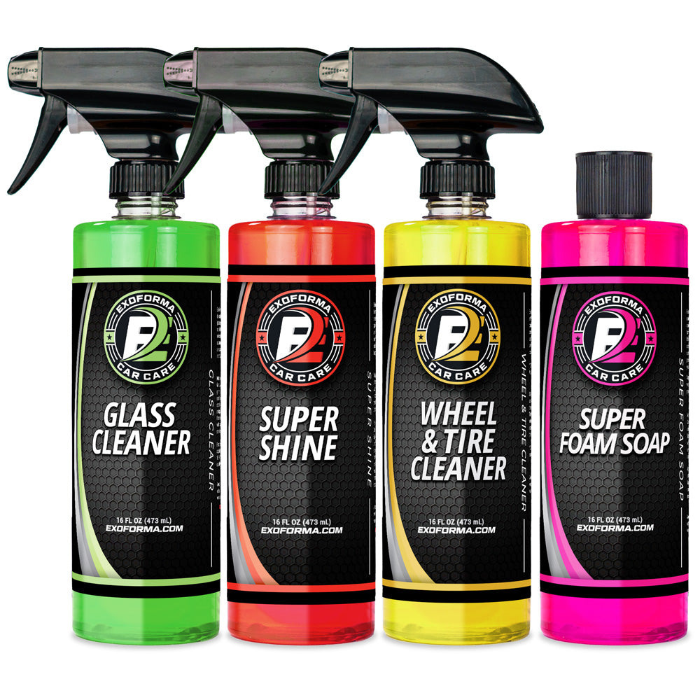 Wash & Shine Kit - ExoForma