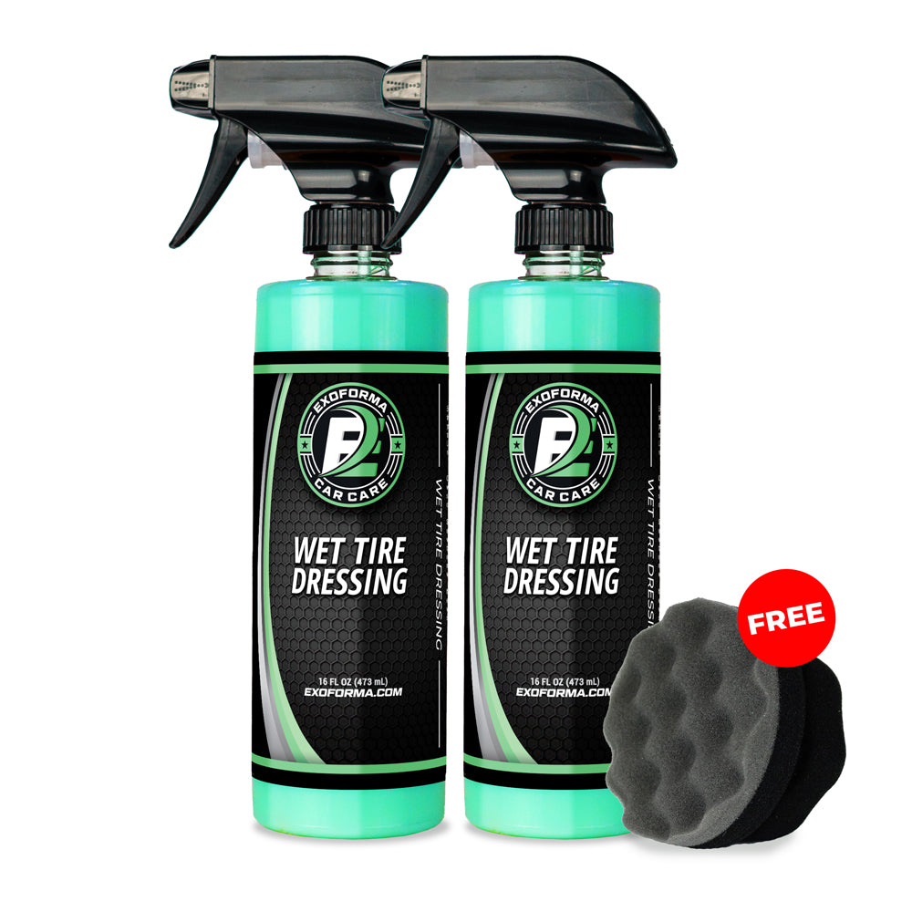 Wet Tire (2 Pack) + FREE Gift