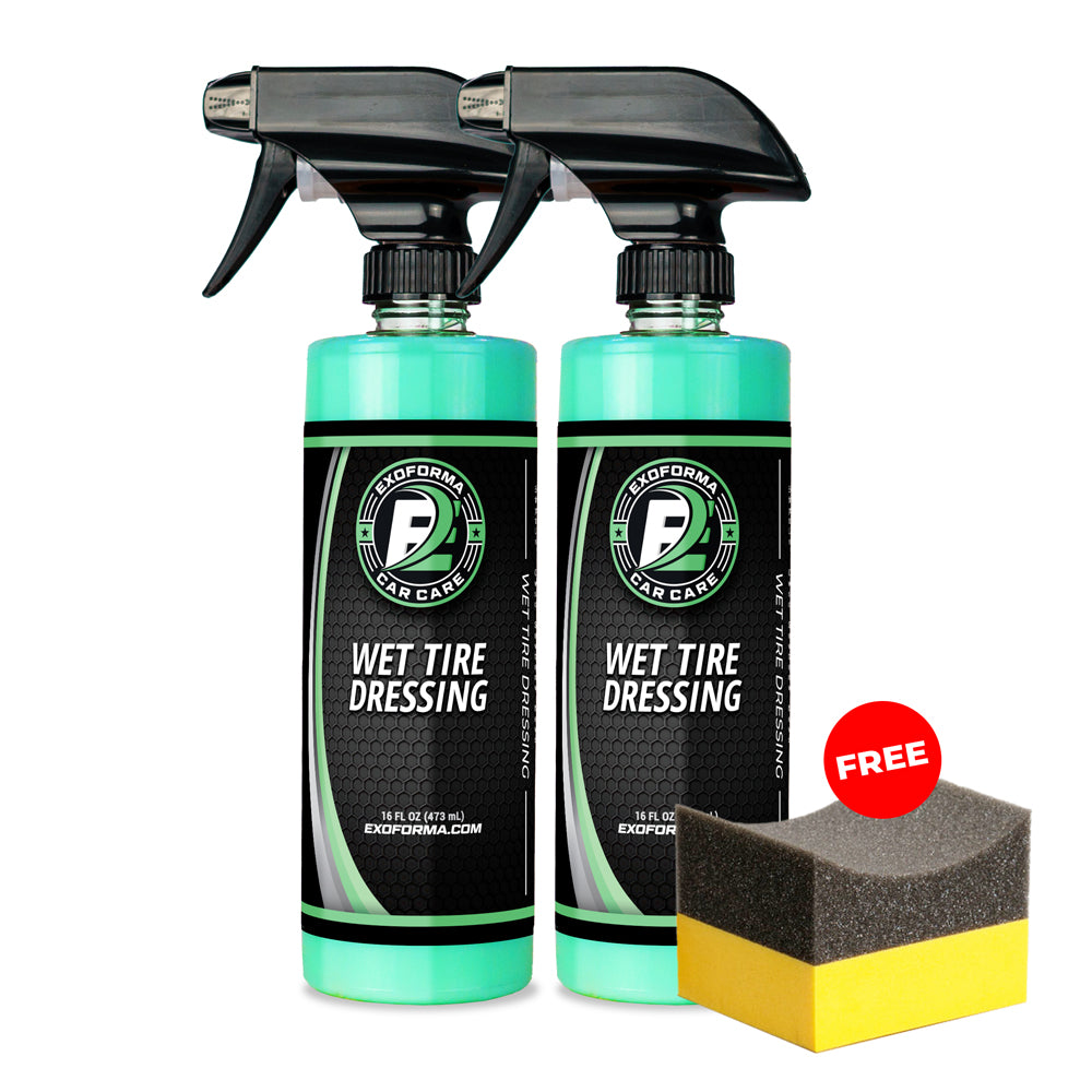 Wet Tire (2 Pack) + FREE Gift