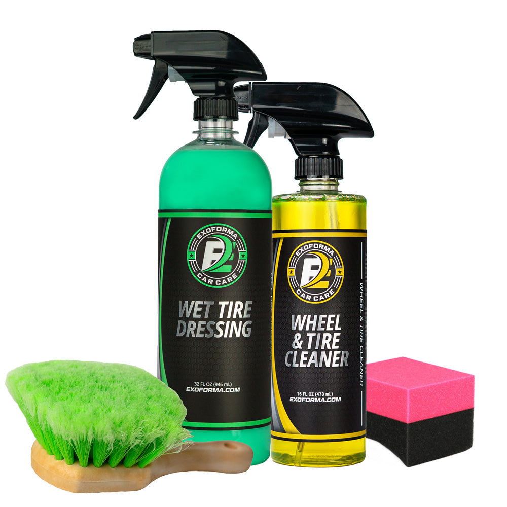exoforma wet tire dressing Satin Tire Shine main image 0