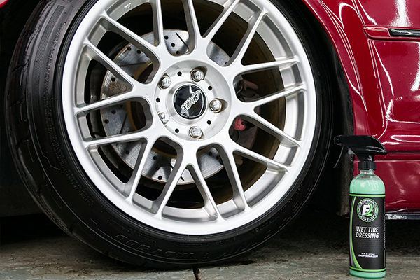 Wet Tire Dressing