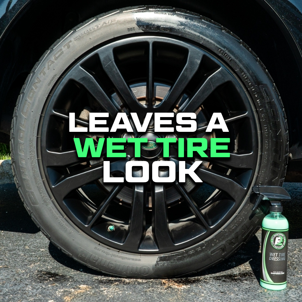 Wet Tire Dressing