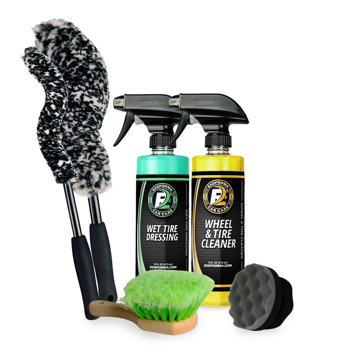 exoforma wet tire dressing Is Good? - NOT Sponsored Tackle dirt and grime with precision brushes ExoForma Tire Shine