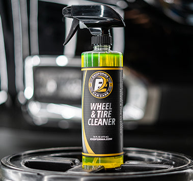  ExoForma Wheel & Tire Cleaner - Removes Built-Up Brake Dust,  Dirt & Grime - Improves Dressing Performance - 2-in-1 Formula - Chosen by  Pros - Spray Foaming Application - Safe on Most Wheels : Automotive