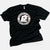 ExoForma Black Glitch Logo Shirt