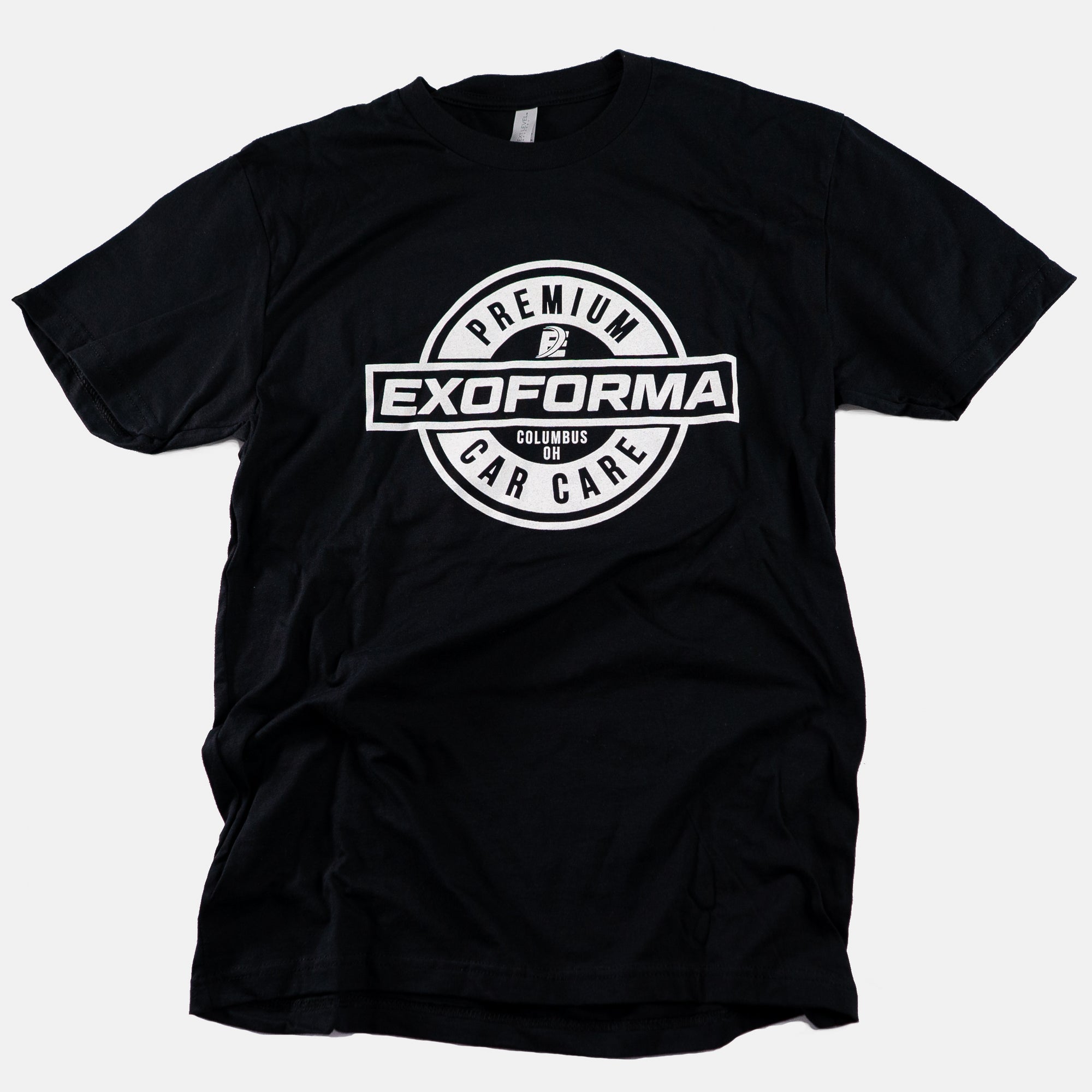 ExoForma Black Circle Logo Shirt