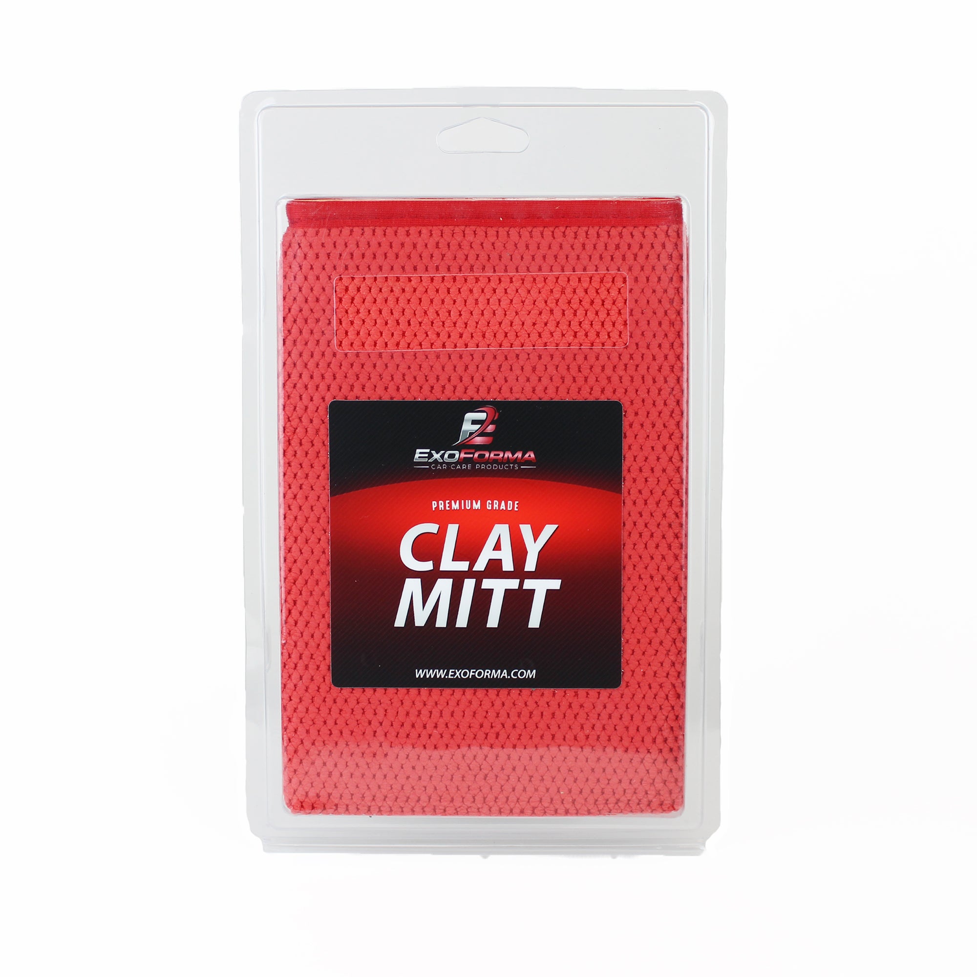 SGCB Fine Grade Moya Clay Bar Mitt, Premium Surface Prep Mitt