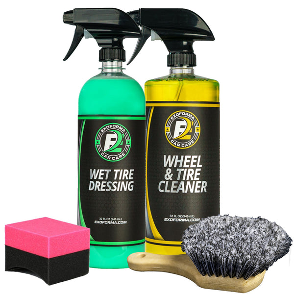 3 Step Wheel Cleaning Kit, Wheels & Tires