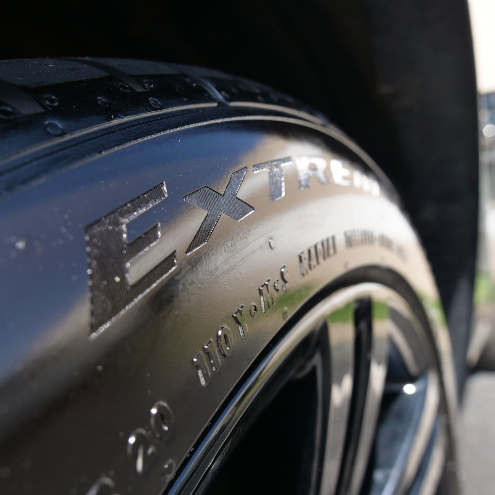 PermaShine Tire Coating