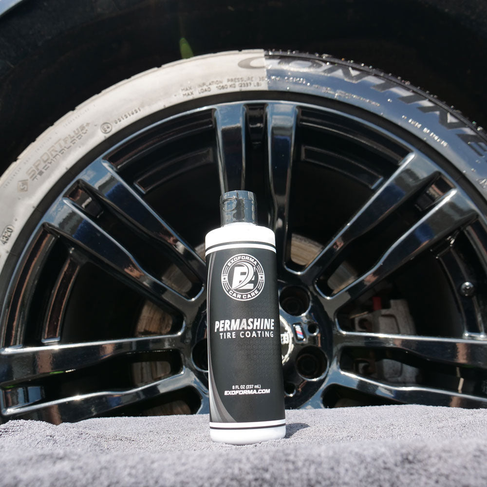 PermaShine Tire Coating