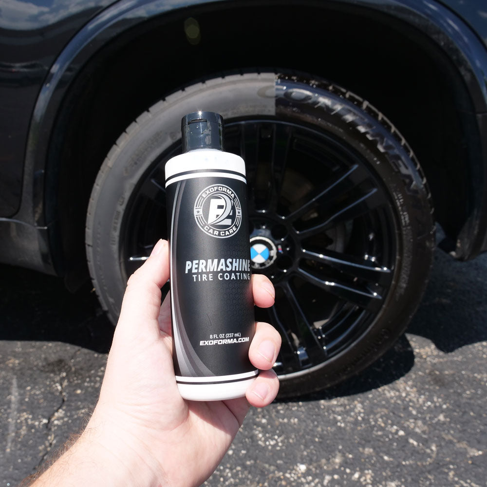 Worlds Strongest Tire Shine from ExoForma that lasts up to a year! #ca, Car Tires
